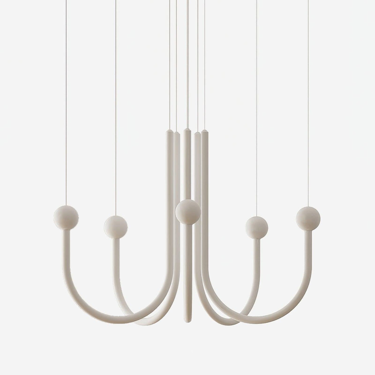 Chord Point LED Ring Pendant Light