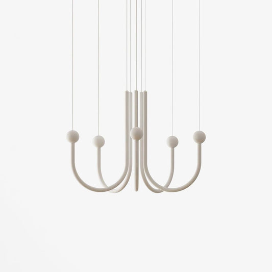 Chord Point LED Ring Pendant Light