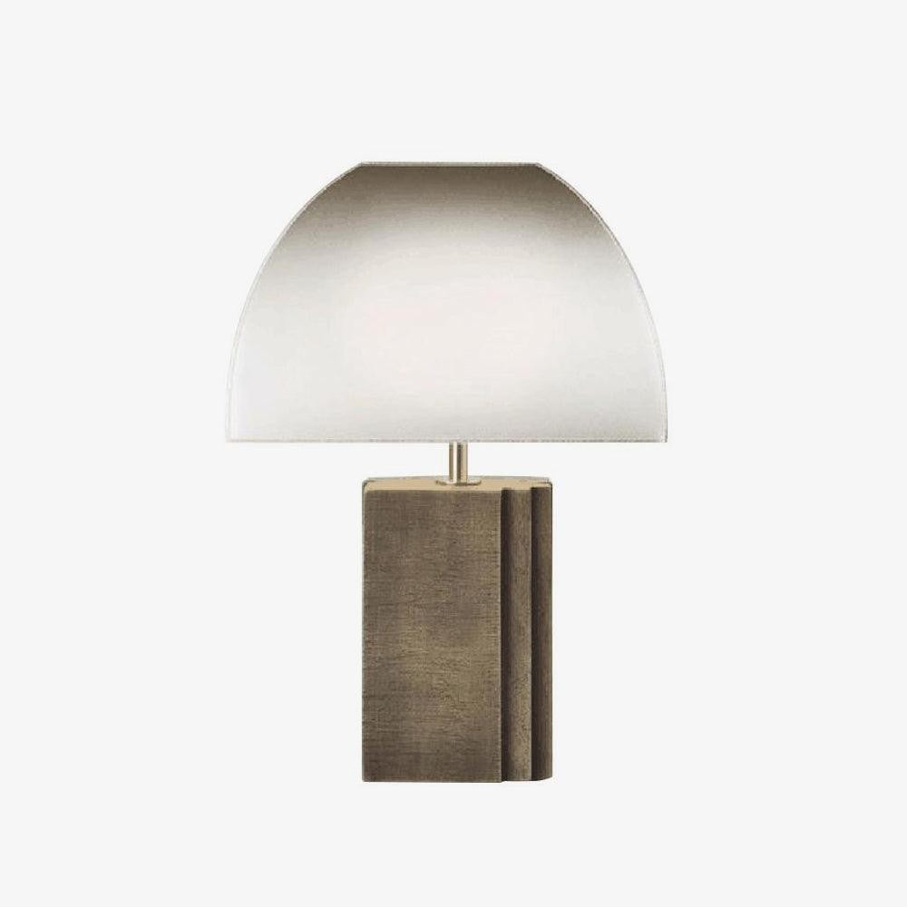 Oregon Resin Sculpted Table Lamp