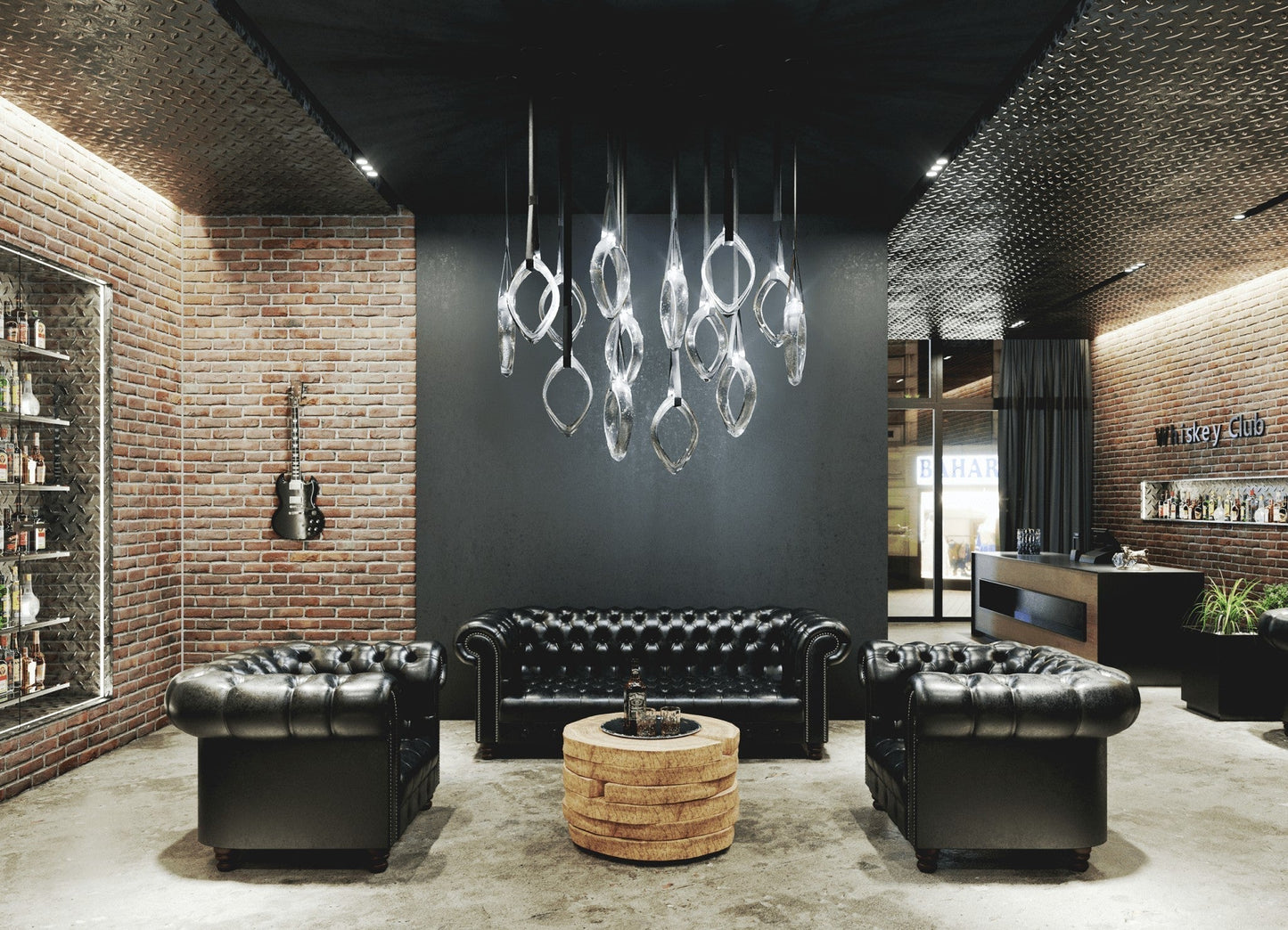 Origin Multi-Form Artisan LED Chandelier