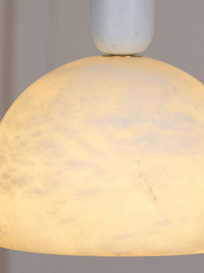 Blair Alabaster Pendant Light