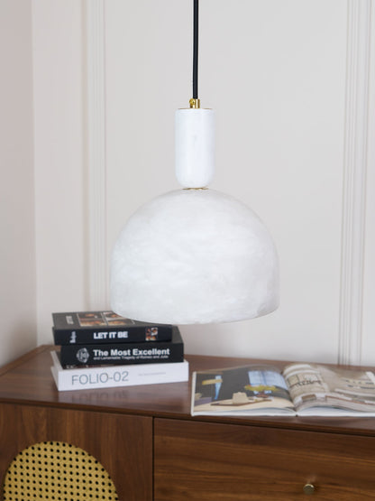Blair Alabaster Pendant Light