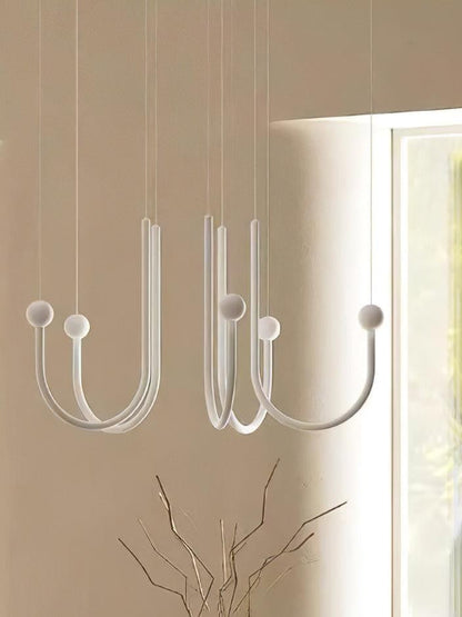 Chord Point LED Ring Pendant Light