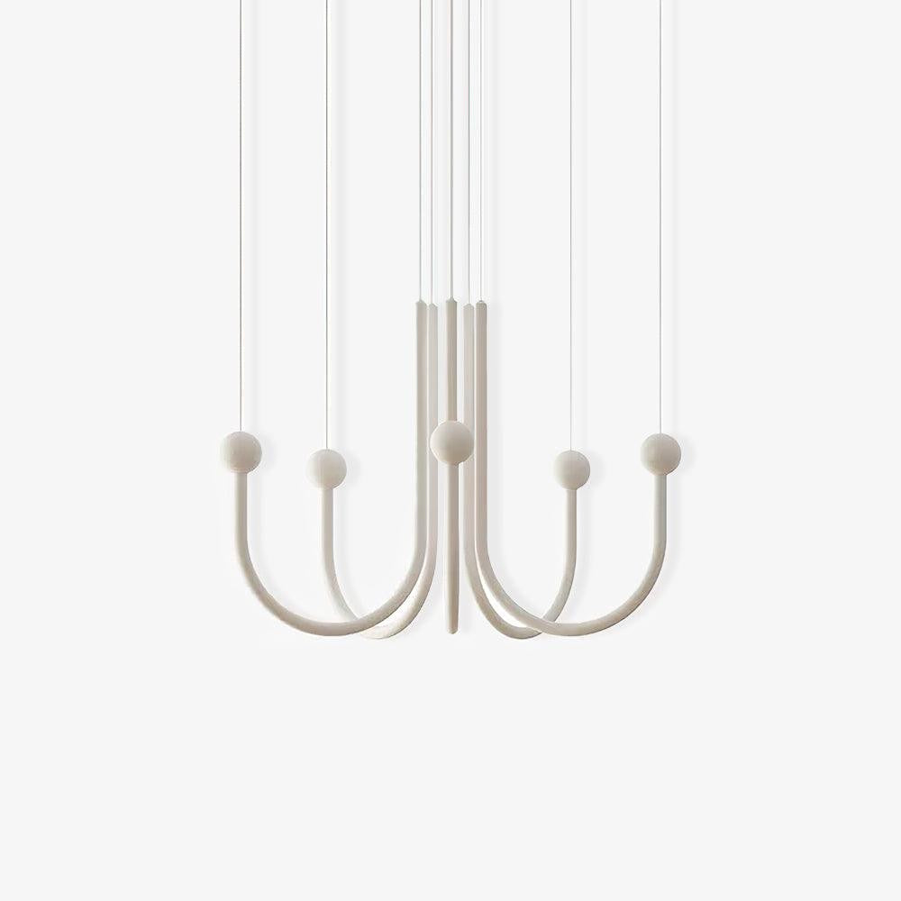 Chord Point LED Ring Pendant Light