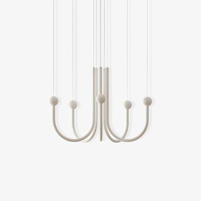Chord Point LED Ring Pendant Light
