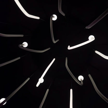 Chord Point LED Ring Pendant Light