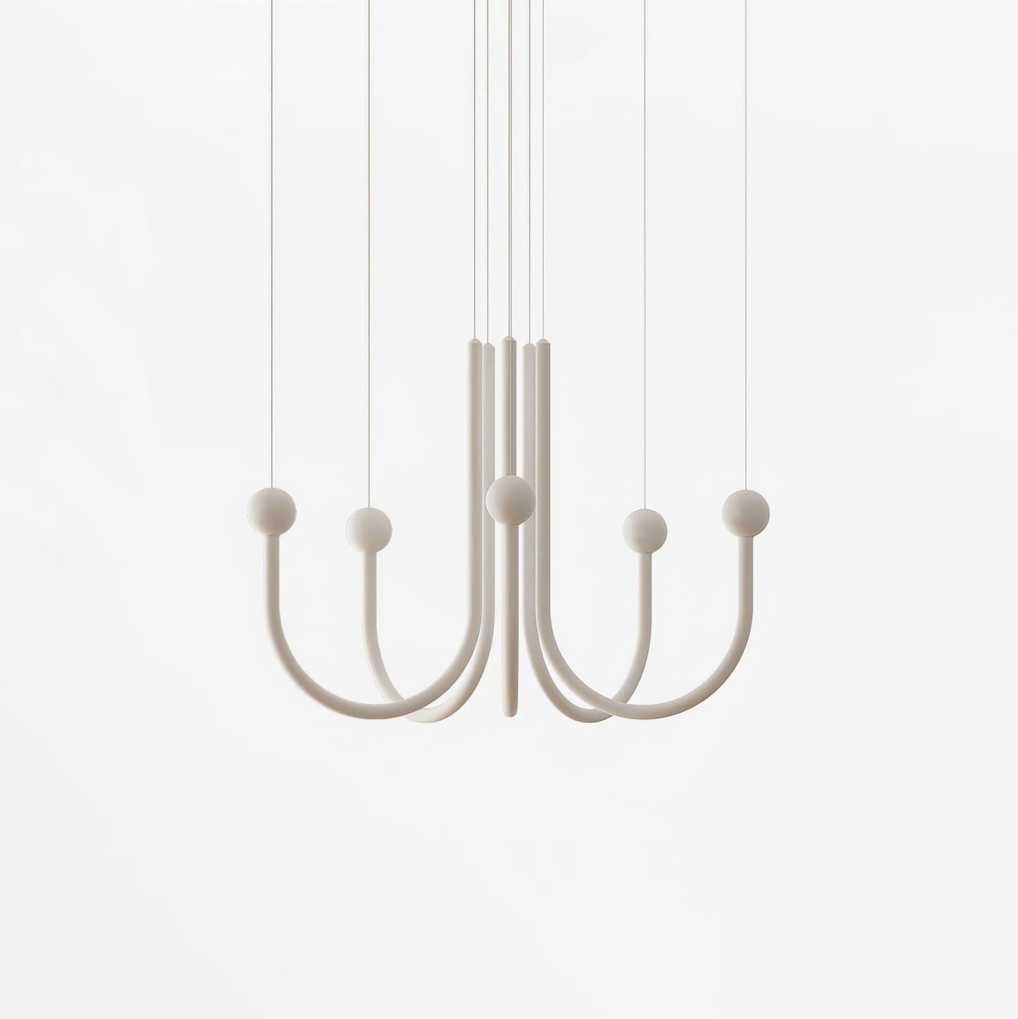 Chord Point LED Ring Pendant Light