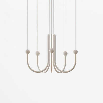 Chord Point LED Ring Pendant Light