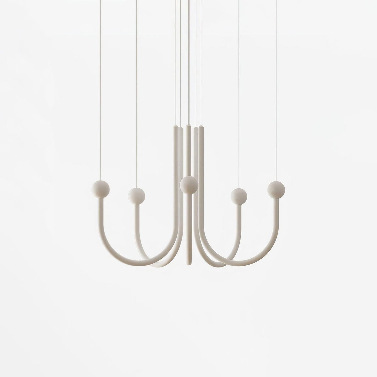 Chord Point LED Ring Pendant Light