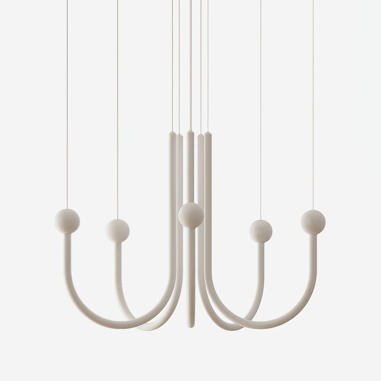 Chord Point LED Ring Pendant Light