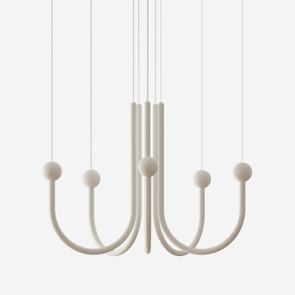 Chord Point LED Ring Pendant Light