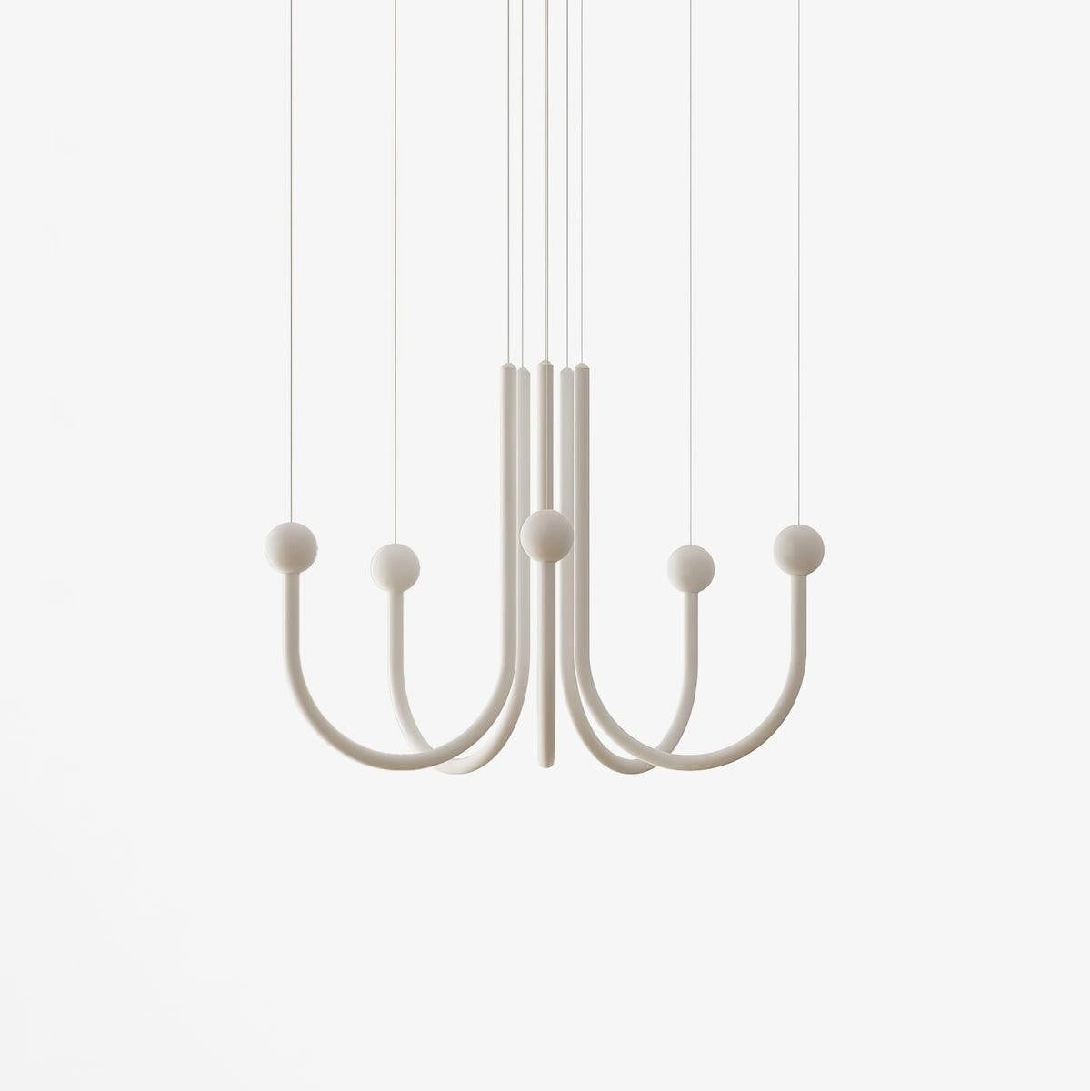 Chord Point LED Ring Pendant Light