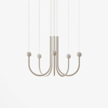 Chord Point LED Ring Pendant Light