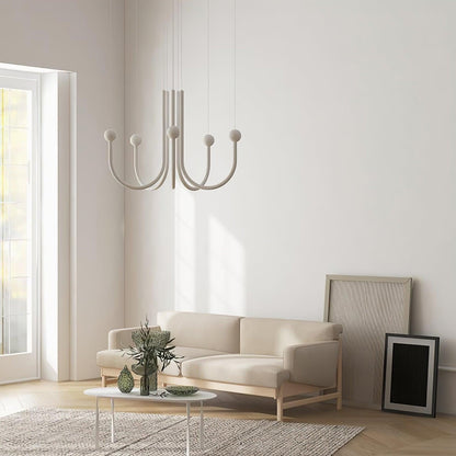 Chord Point LED Ring Pendant Light