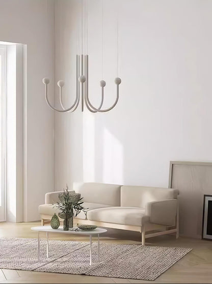 Chord Point LED Ring Pendant Light