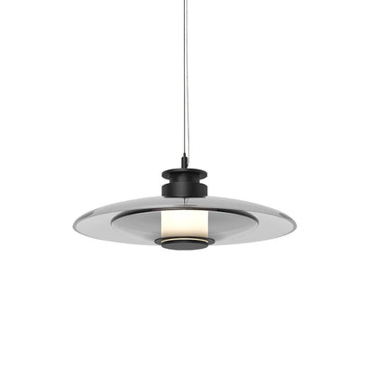 Float Frosted Glass Disc Pendant Lamp