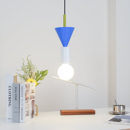 Geometric Building Blocks Pendant Lamp