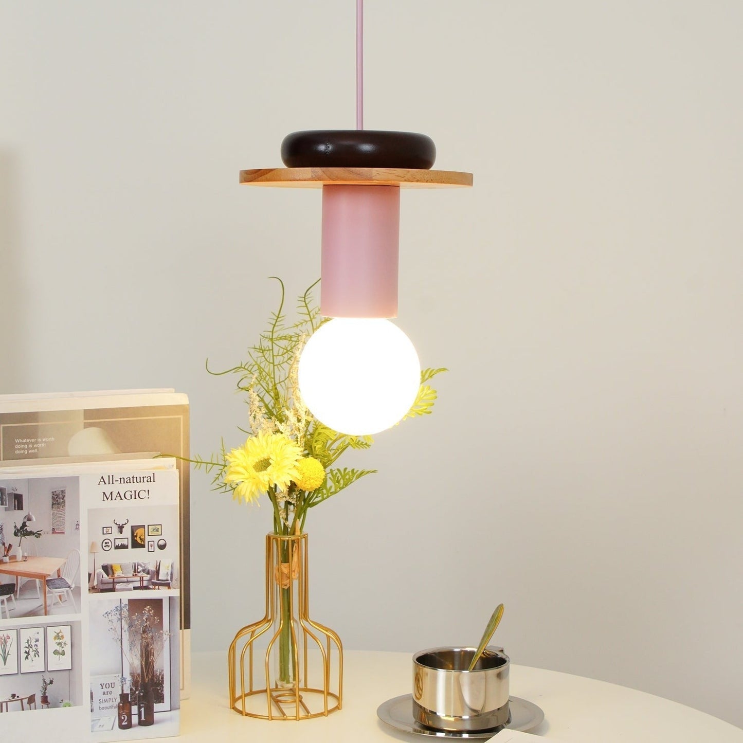 Geometric Building Blocks Pendant Lamp