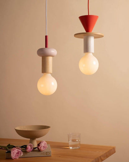 Geometric Building Blocks Pendant Lamp