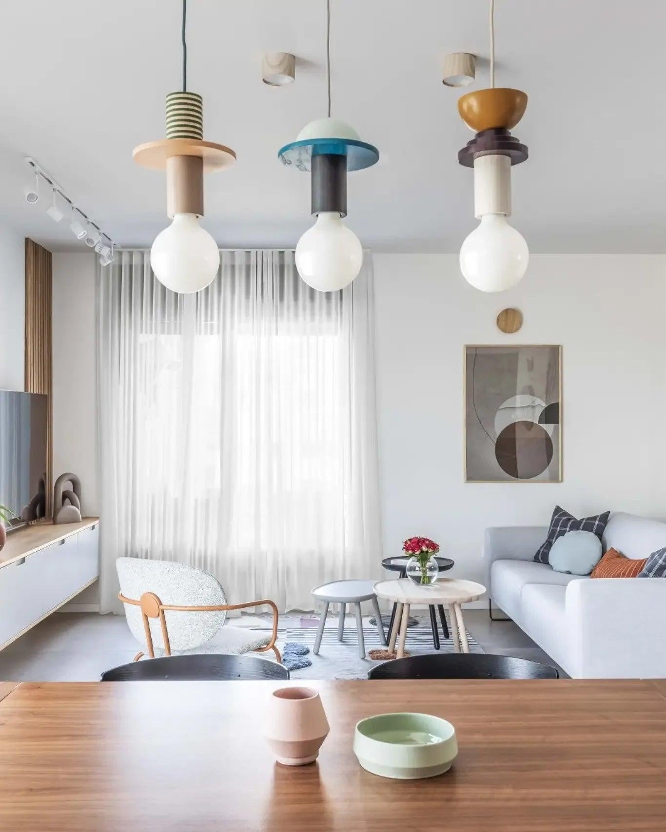 Geometric Building Blocks Pendant Lamp