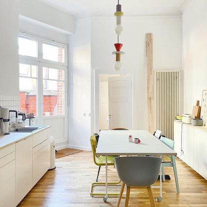 Geometric Building Blocks Pendant Lamp
