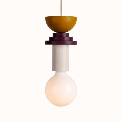 Geometric Building Blocks Pendant Lamp