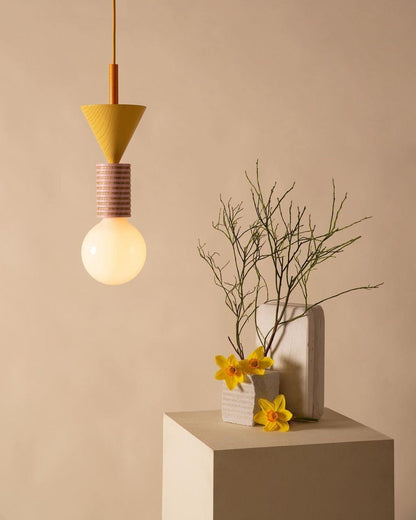 Geometric Building Blocks Pendant Lamp