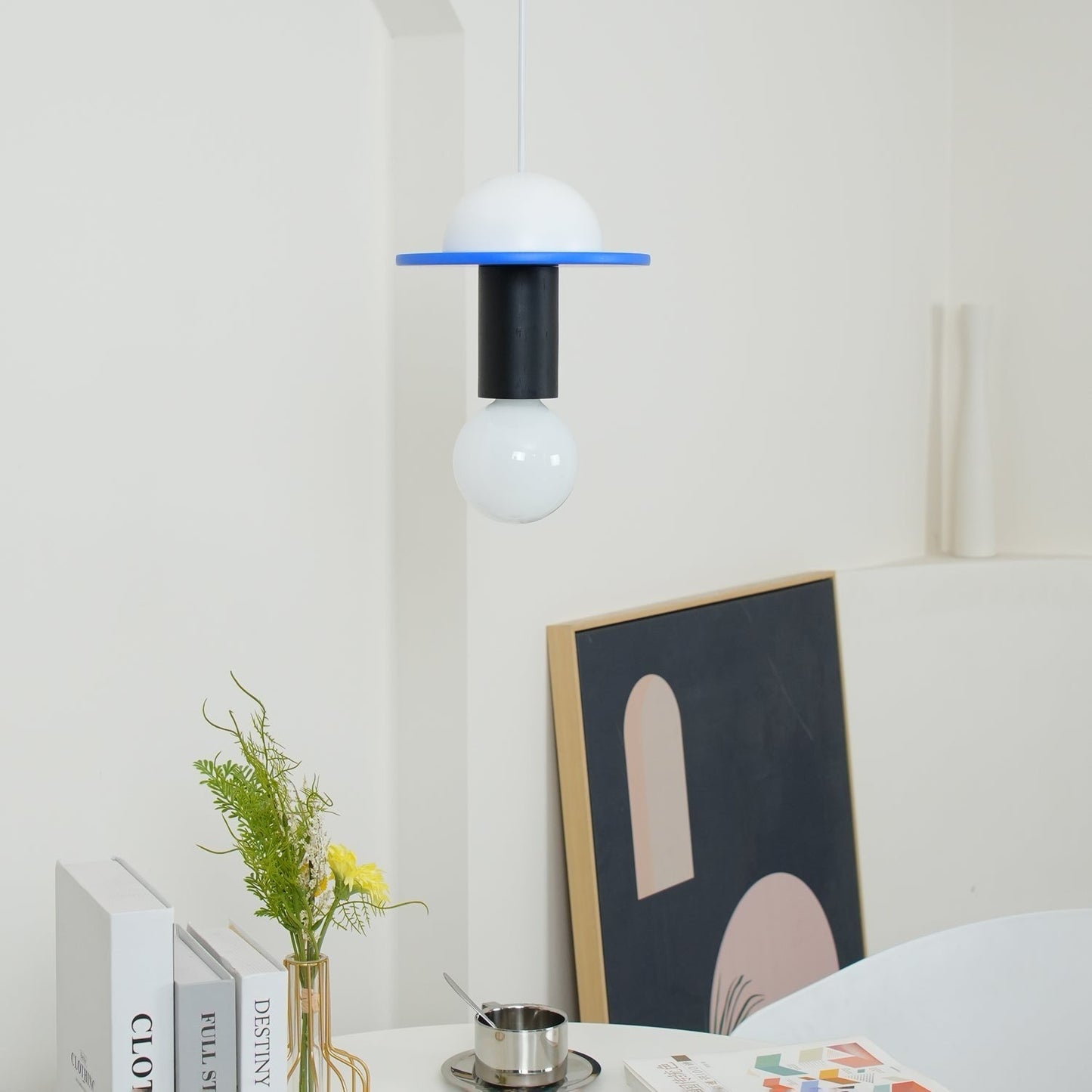 Geometric Building Blocks Pendant Lamp