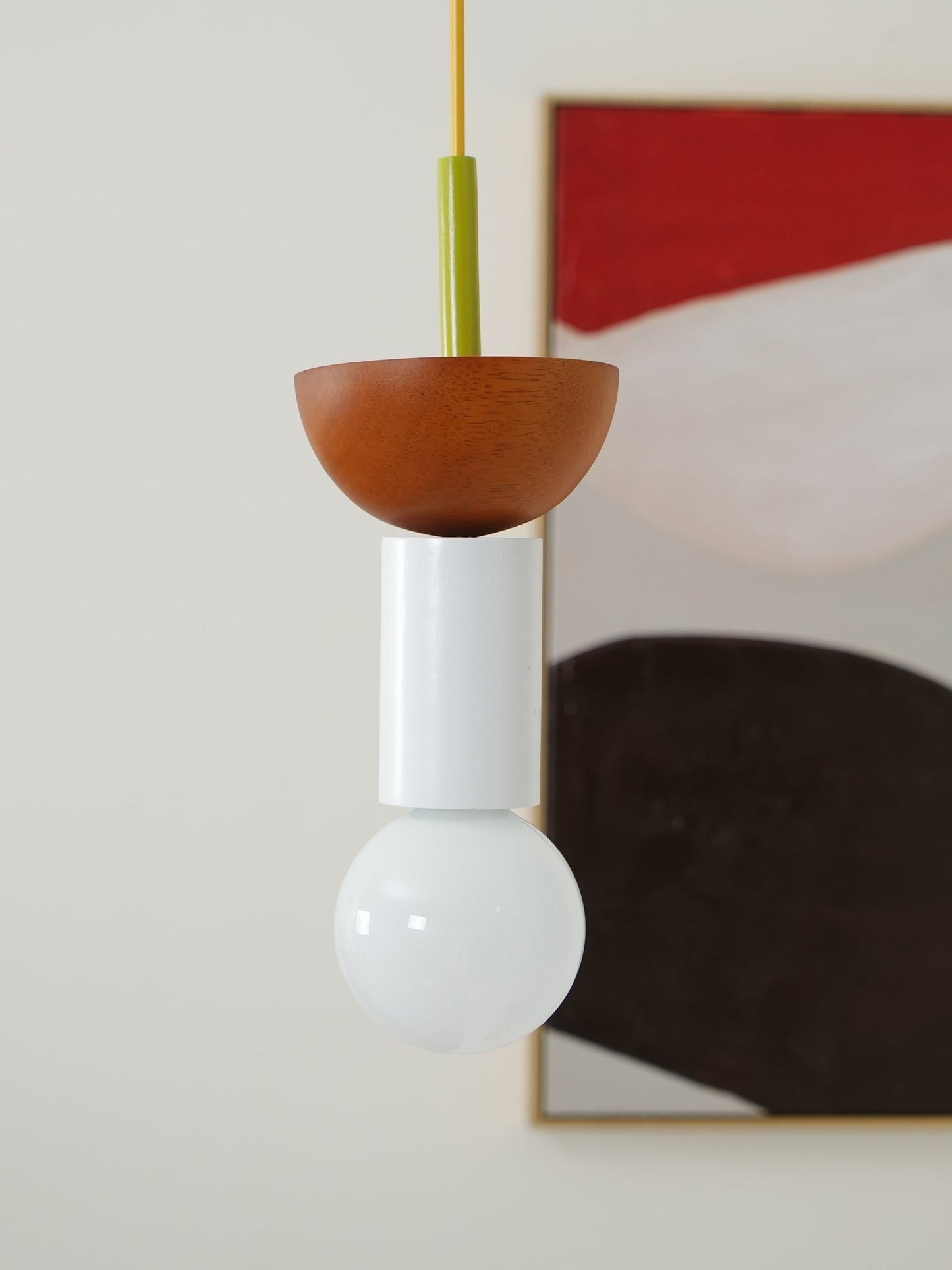 Geometric Building Blocks Pendant Lamp