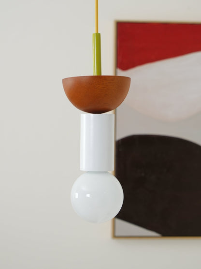 Geometric Building Blocks Pendant Lamp