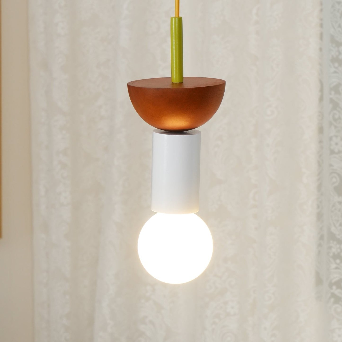 Geometric Building Blocks Pendant Lamp