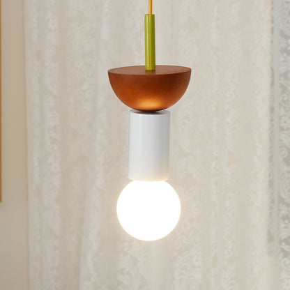 Geometric Building Blocks Pendant Lamp