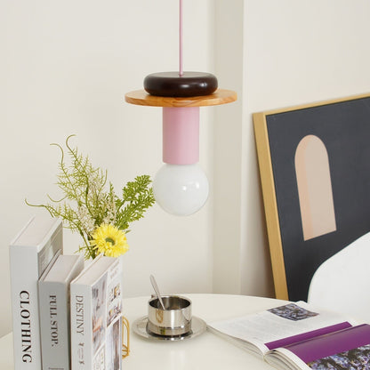 Geometric Building Blocks Pendant Lamp