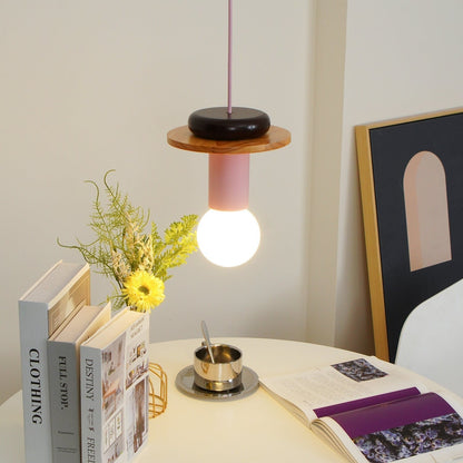 Geometric Building Blocks Pendant Lamp