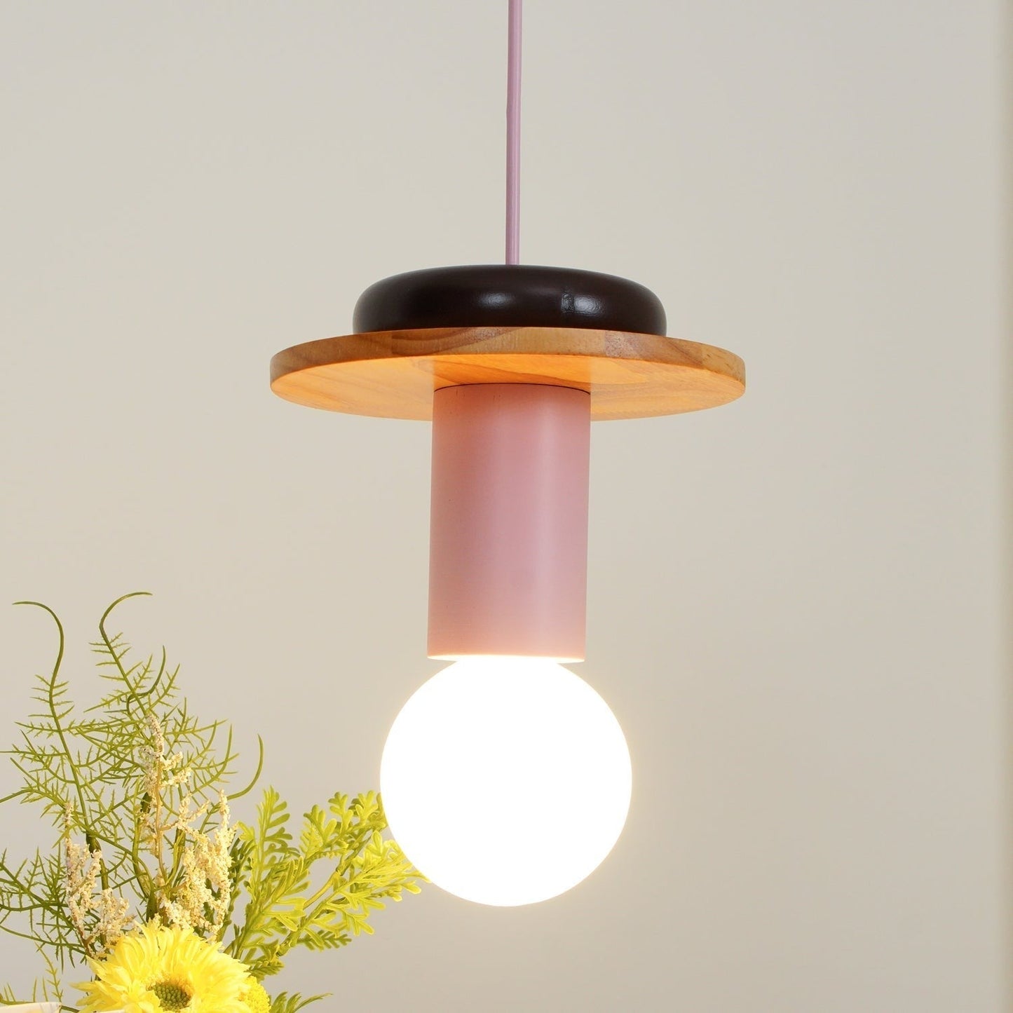 Geometric Building Blocks Pendant Lamp