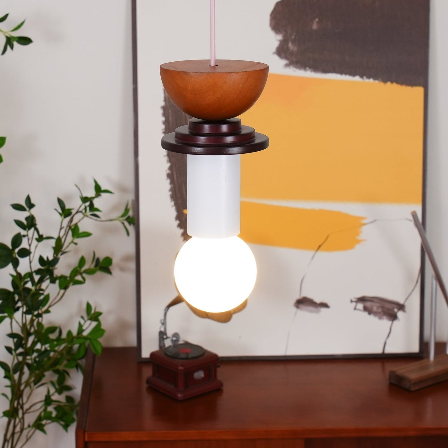 Geometric Building Blocks Pendant Lamp