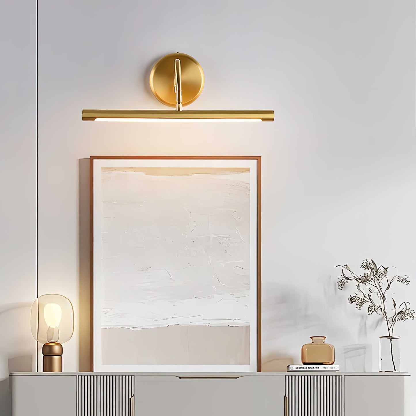 Gildra Arc LED Vanity Wall Light
