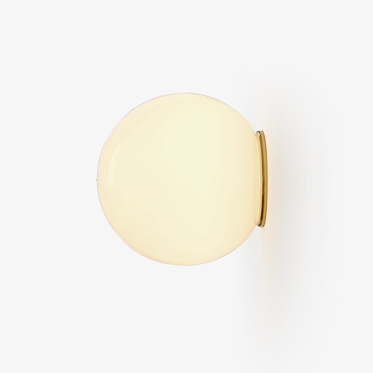 Glass Mini Orb Wall Lamp