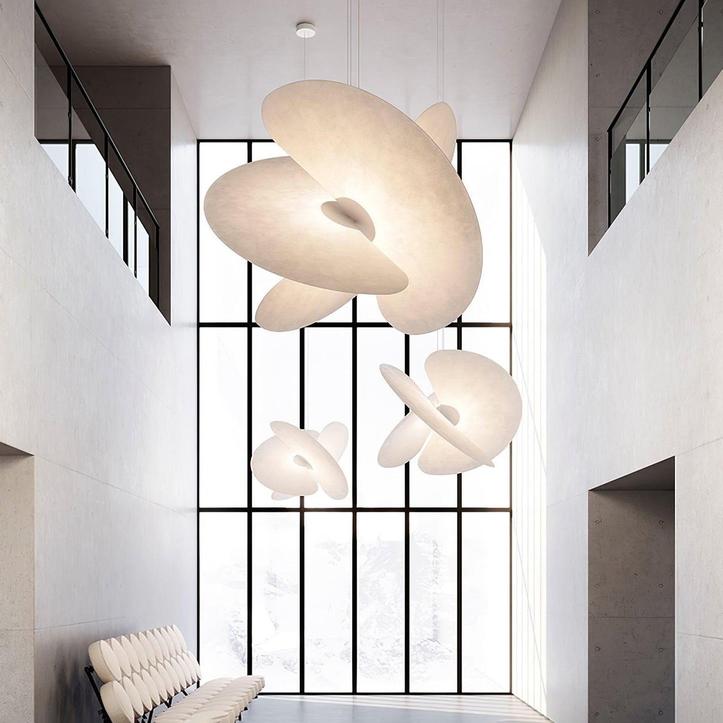 Levante Organic Form Pendant Lamp