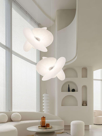 Levante Organic Form Pendant Lamp