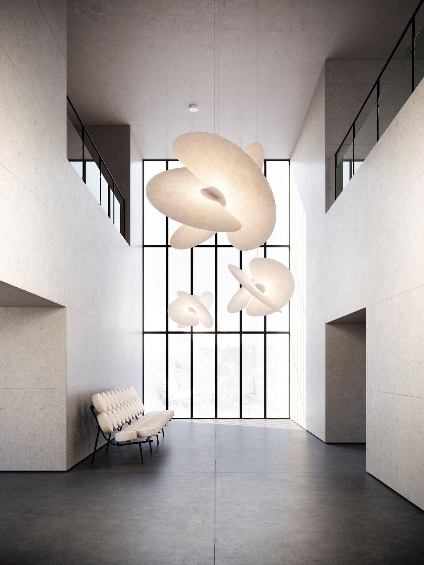Levante Organic Form Pendant Lamp