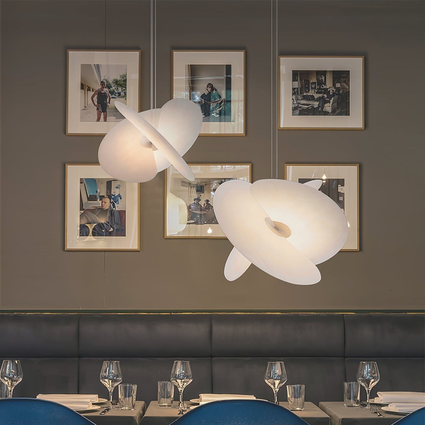 Levante Organic Form Pendant Lamp