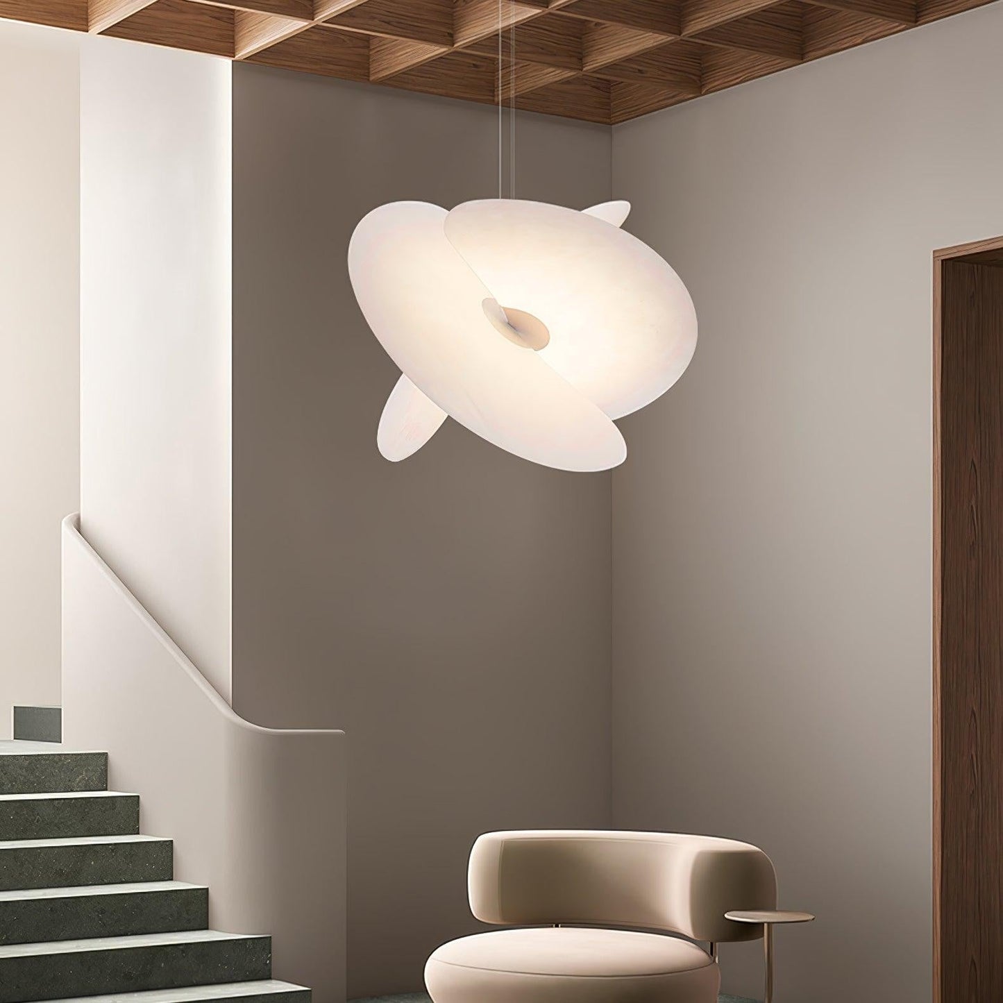 Levante Organic Form Pendant Lamp