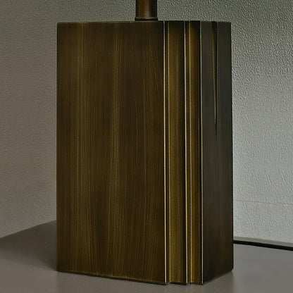 Oregon Resin Sculpted Table Lamp