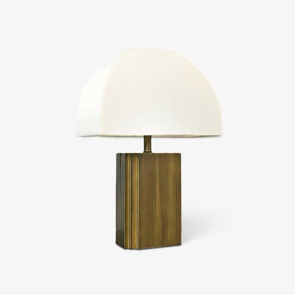 Oregon Resin Sculpted Table Lamp