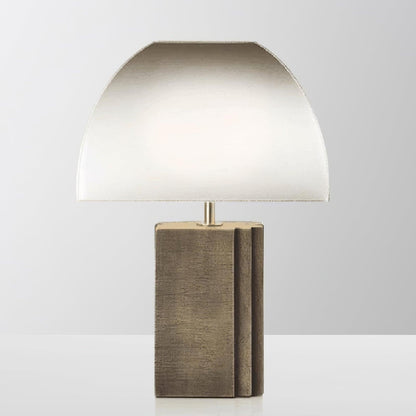 Oregon Resin Sculpted Table Lamp