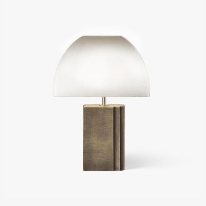 Oregon Resin Sculpted Table Lamp