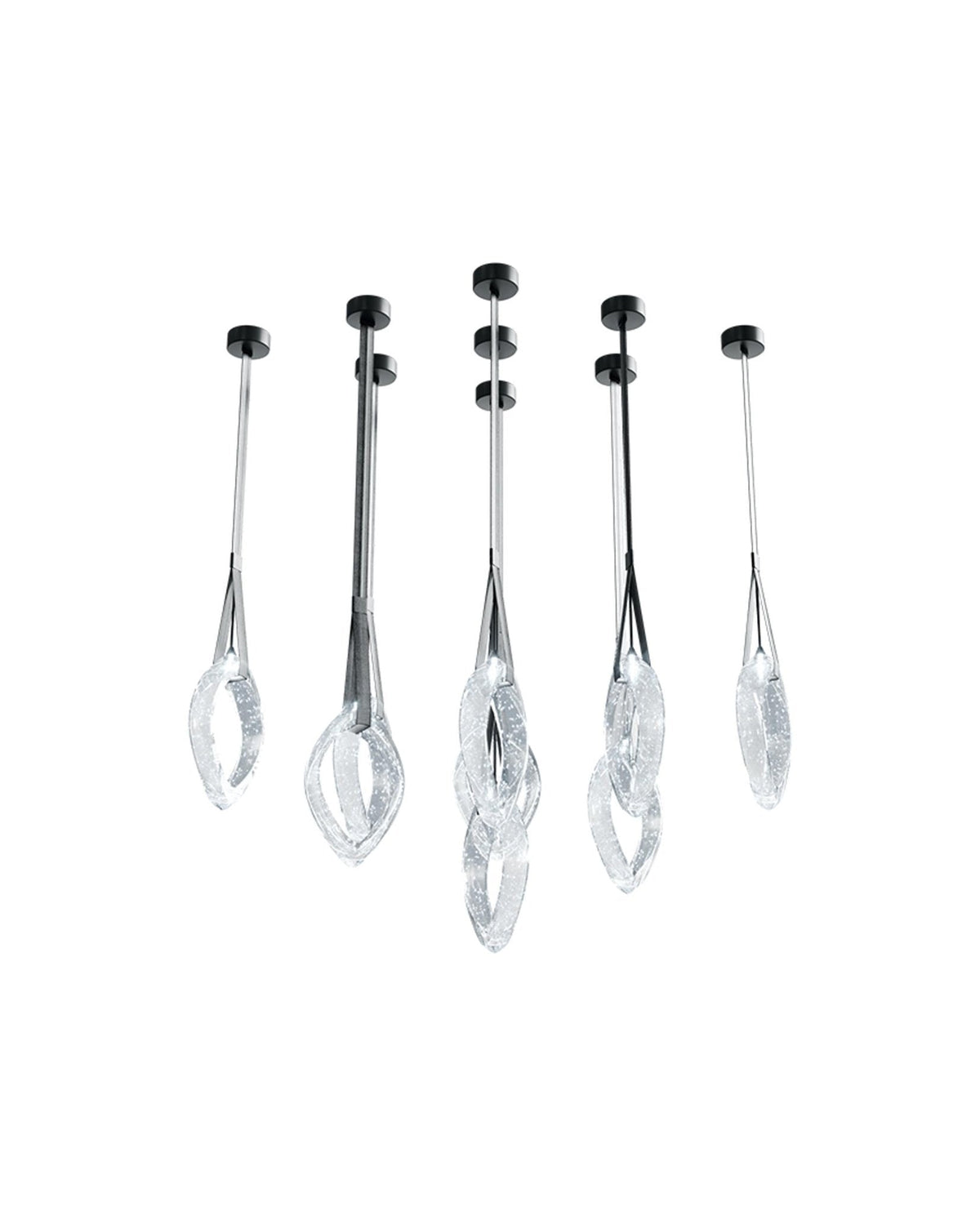 Origin Multi-Form Artisan LED Chandelier