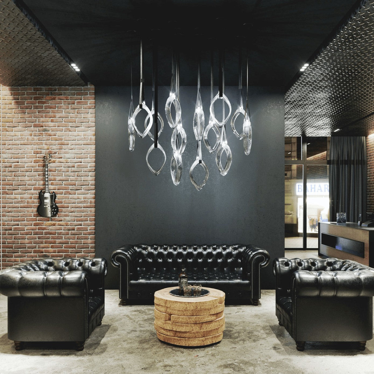 Origin Multi-Form Artisan LED Chandelier