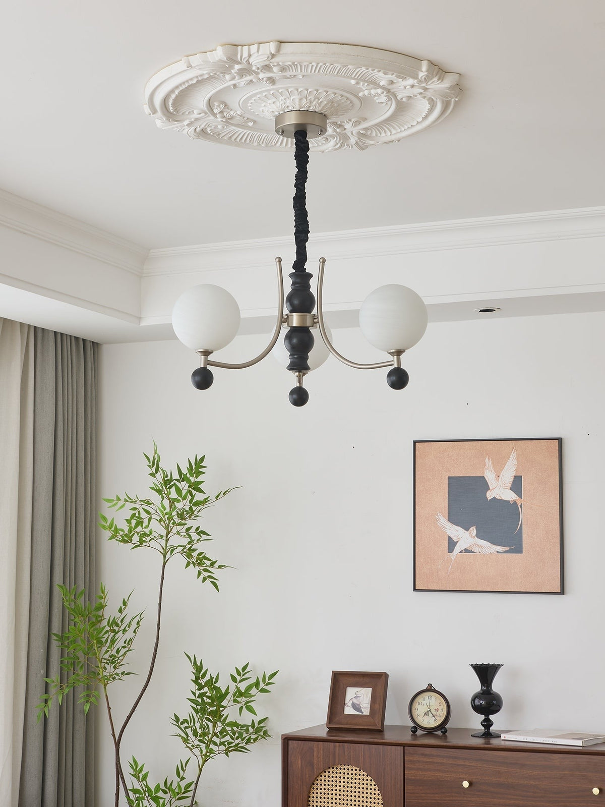Serenus Sphere Multi-Light Chandelier